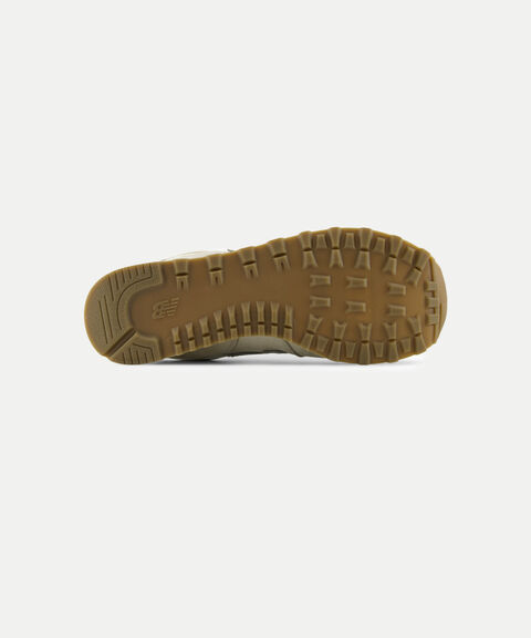 Tenis New Balance Para Mujer Beige
